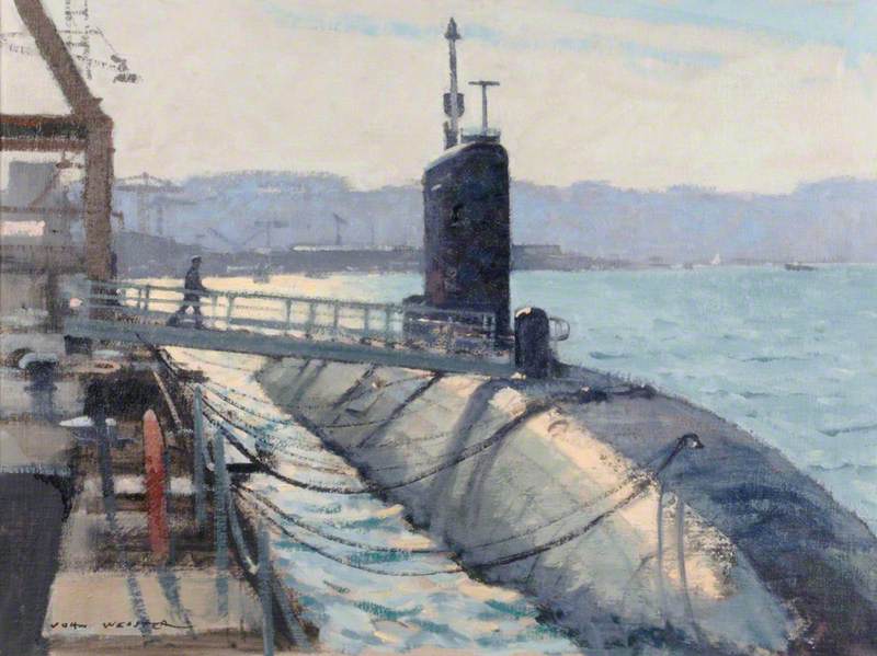 Submarine Berth, Devonport
