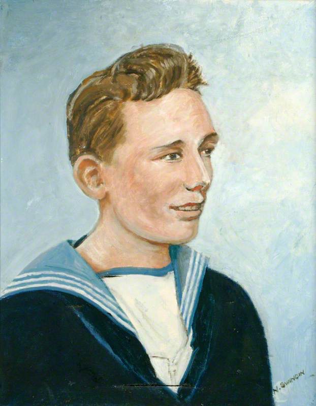 Able Seaman John Ford (HMS 'Sidon')