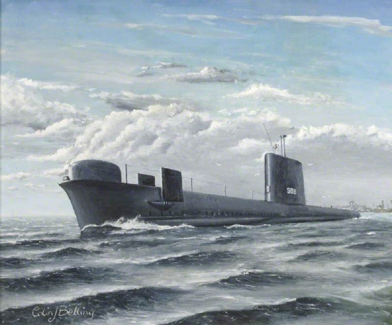 HMS 'Cachalot'