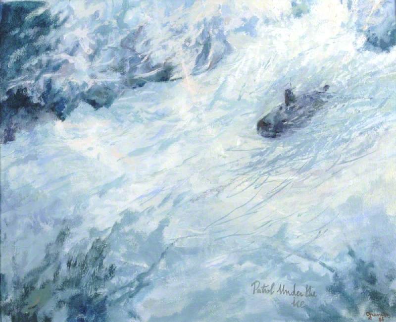 Patrol under the Ice