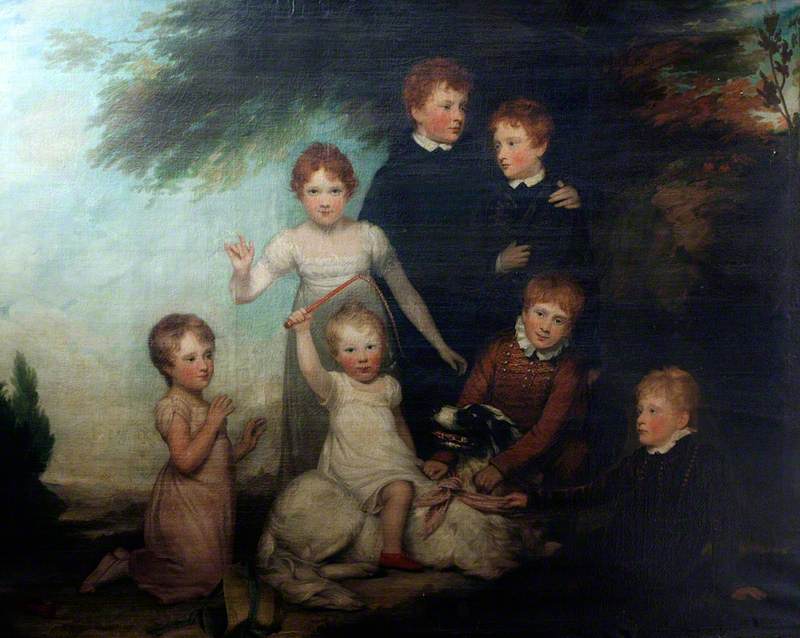 The Children of the 13th Marquess
