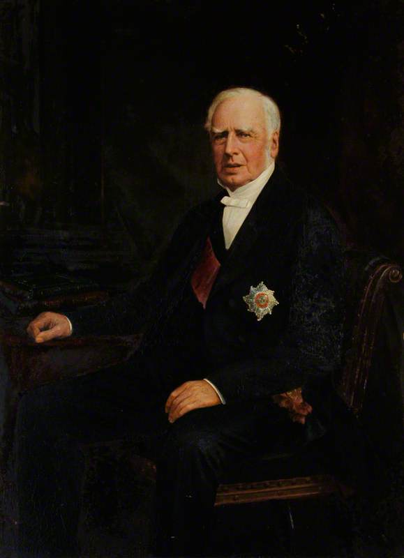 Viscount Eversley, GCB (1794–1888), Aged 91