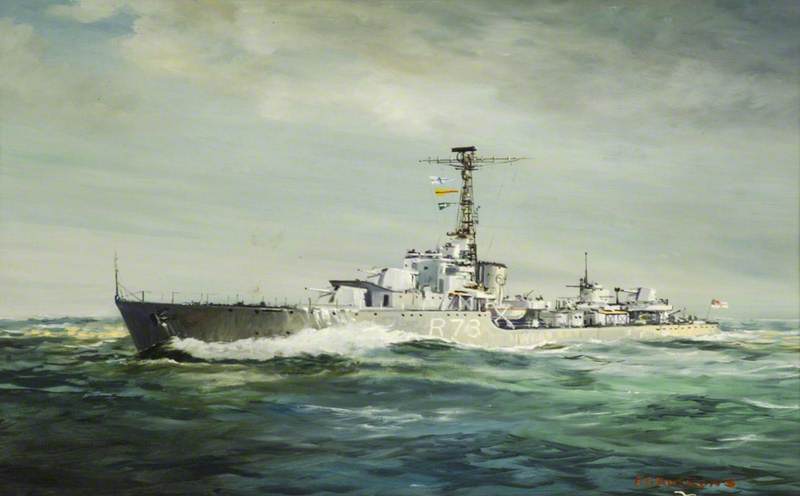 HMS 'Cavalier'