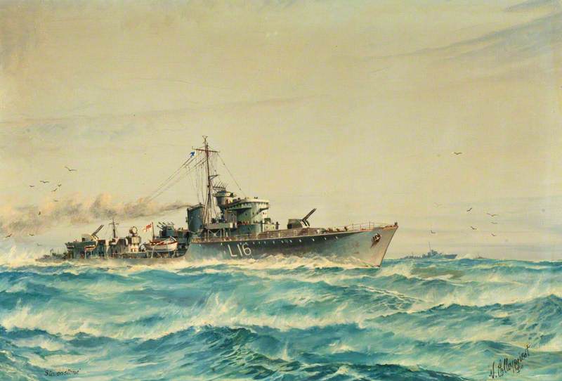 HMS 'Stevenstone'