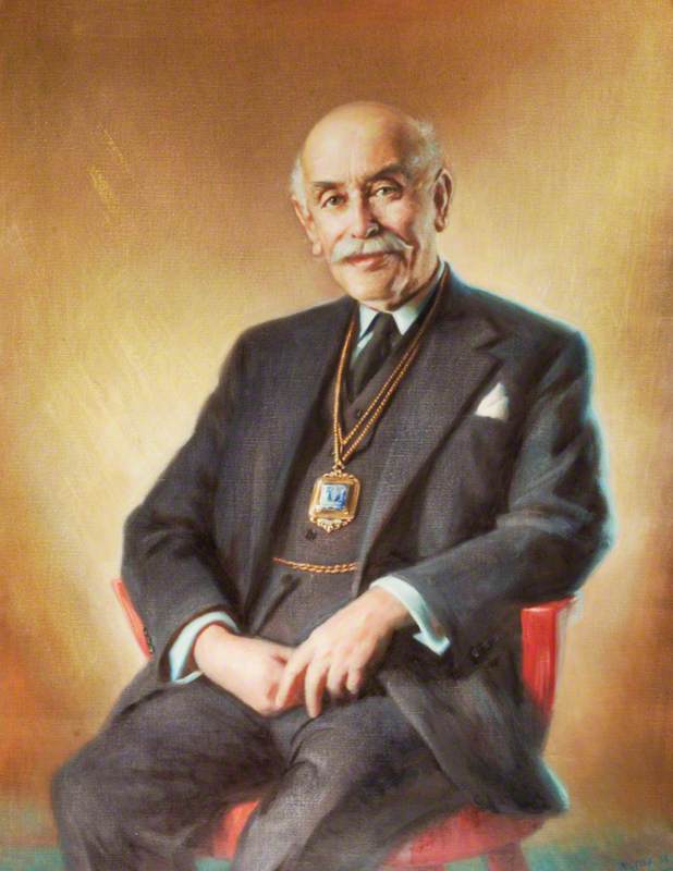 Sir Godfrey Baring (1871–1957), BT, KBE, JP, DL; Chairman of the Isle of Wight County Council (1925–1957)
