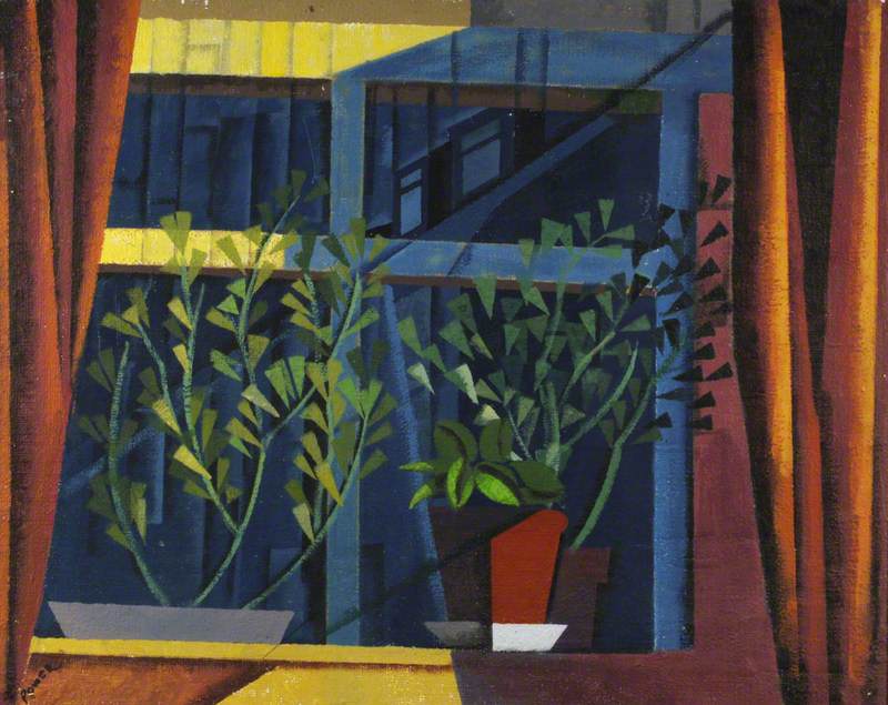 Plants on a Windowsill