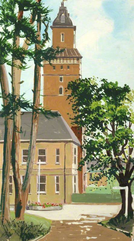 Whitecroft: Clock Tower