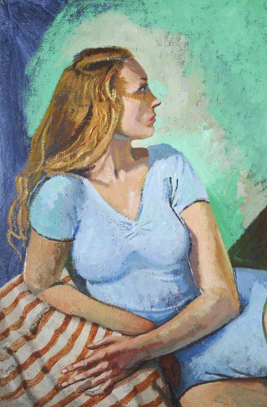 Blue Lady