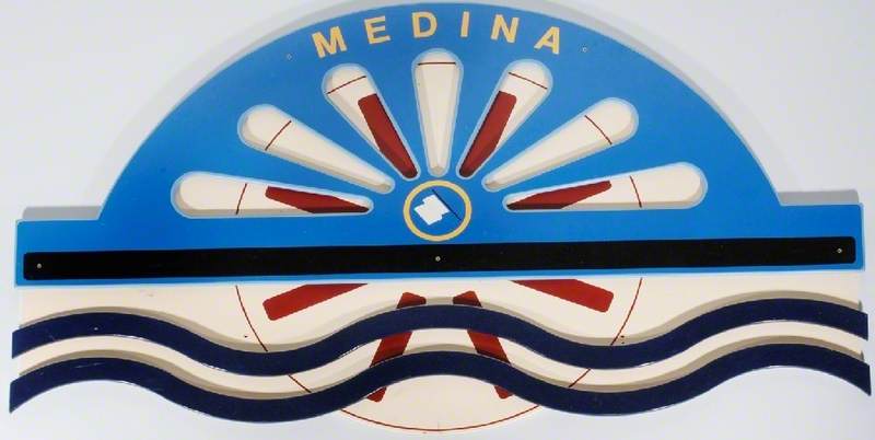 Ward Sign: Medina (Paddle Steamer)