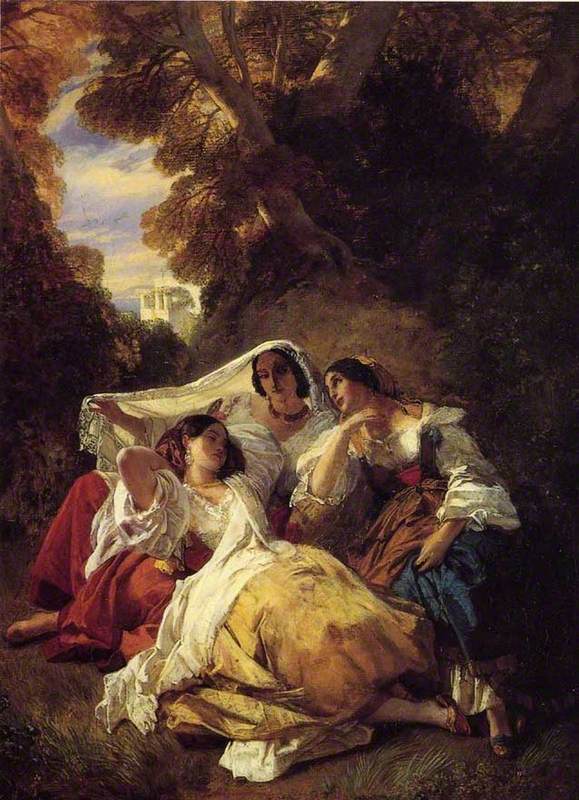 Fashion and Politics in Franz Xaver Winterhalter's Portrait of The