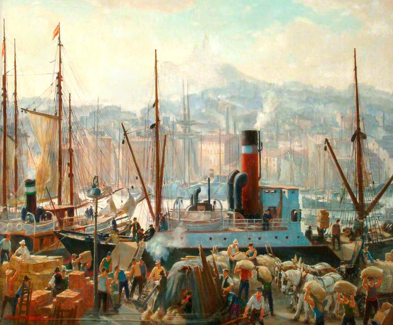 Stevedores, Marseilles