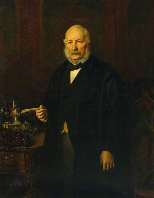 Charles Ewens Deacon, Esq. (1838–1870), Town Clerk