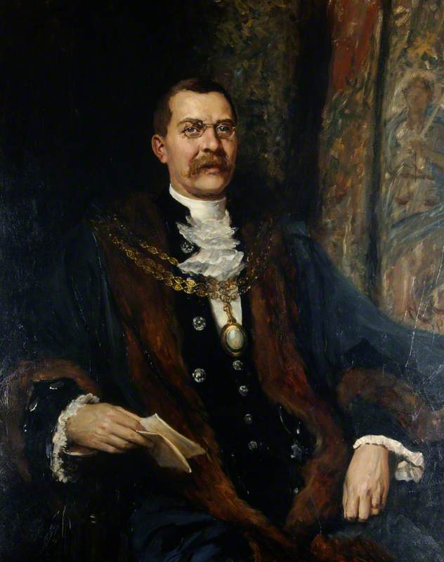 Alderman Sir George Hussey
