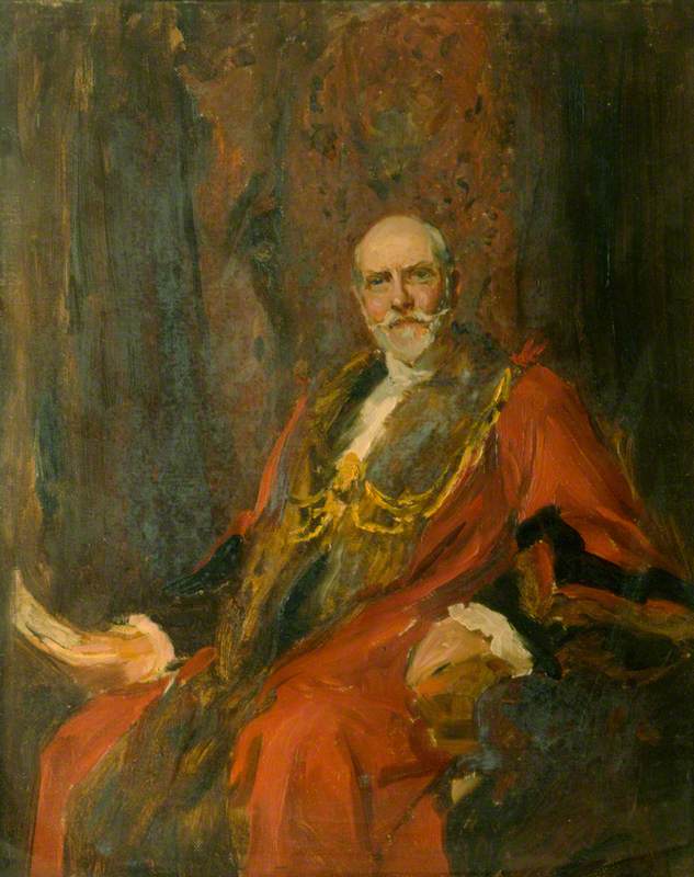 Study of a Lord Mayor