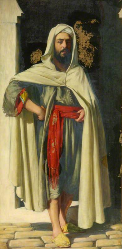 Lord Swaythling in Moorish Costume