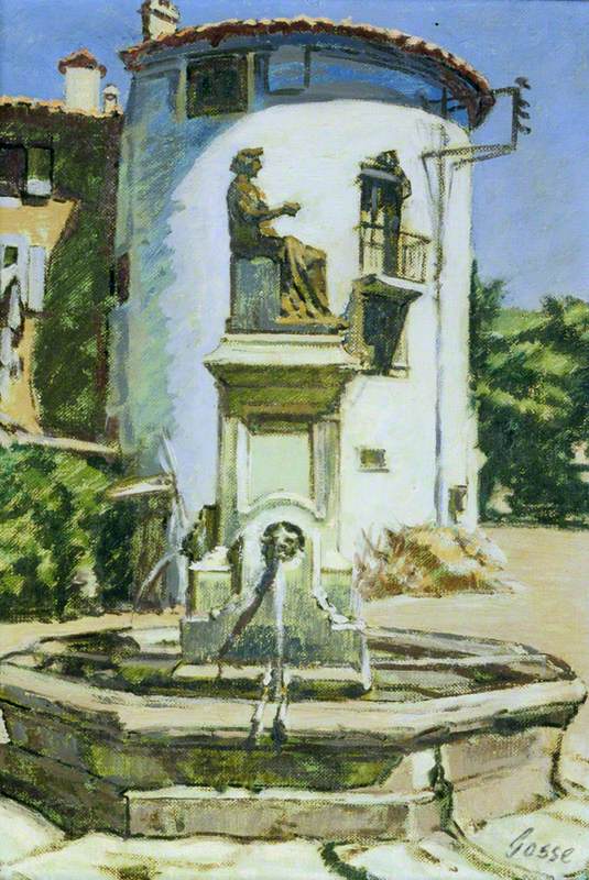 Fountain, Saule