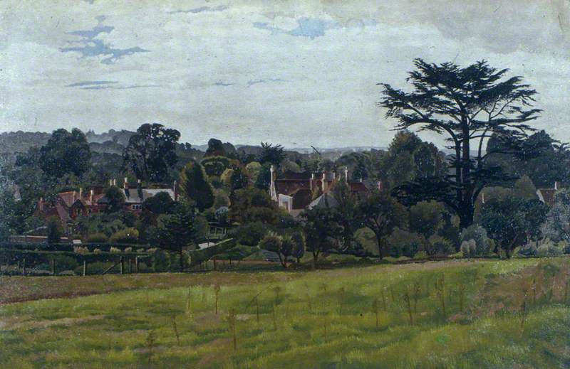 Sir Stanley Spencer - His Cookham scenes. | Art UK