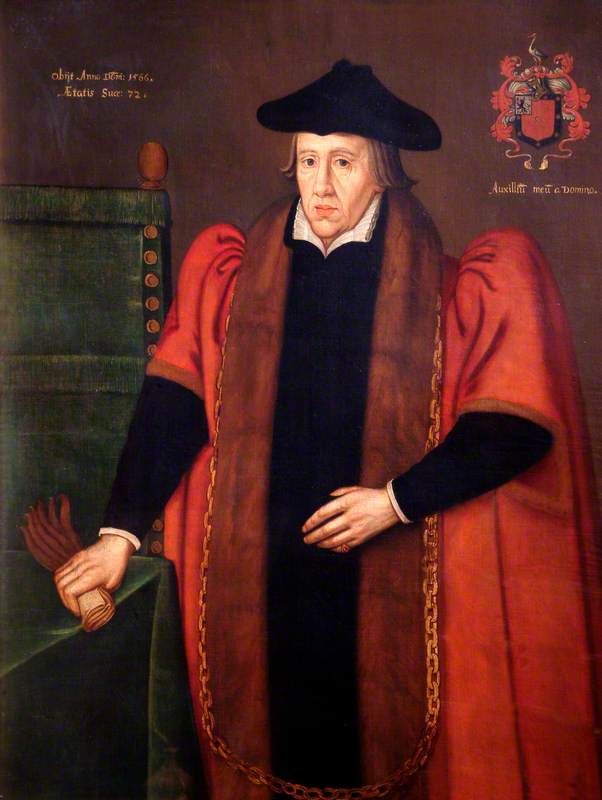 Sir Thomas White Miles (1492–1567), Merchant-Tailor, Lord Mayor of London, Founder of St John's College, Oxford