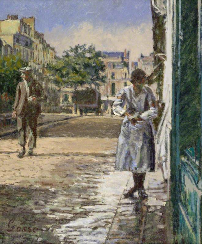 Street Scene, Dieppe