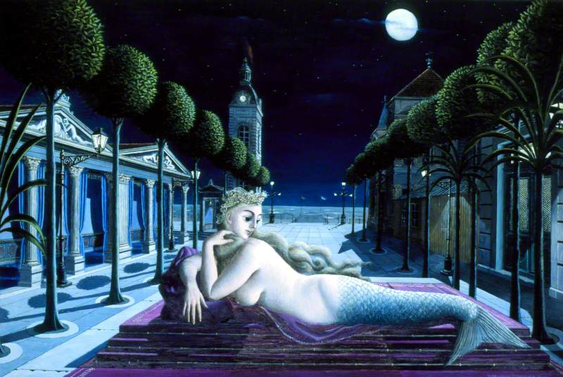 The Annunciation - Passion for Paintings - Paul Delvaux