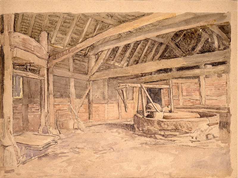 In the Barn