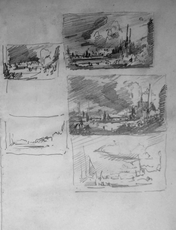 Sketchbook of Drawings