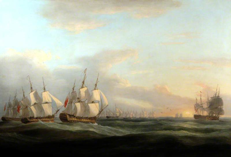 Departure of the Fleet
