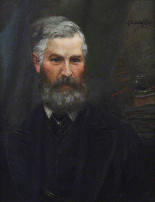 Penuel George Corbin, Headmaster of Tauntons School (1865–1892)