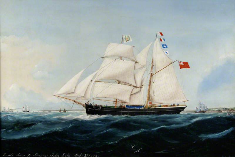 'Emiely Anne' of Swanage