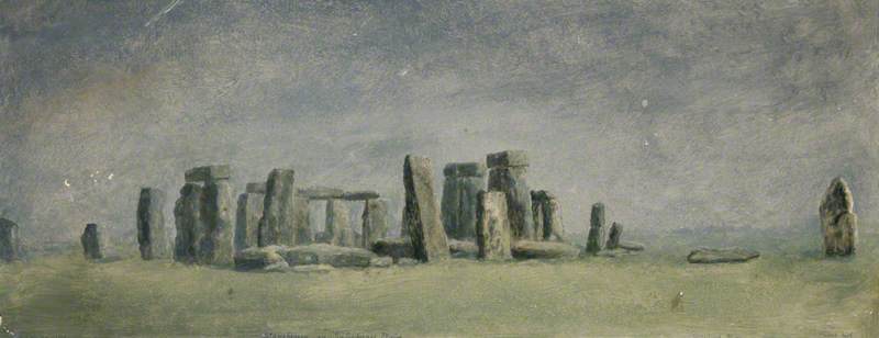 Stonehenge on Salisbury Plain