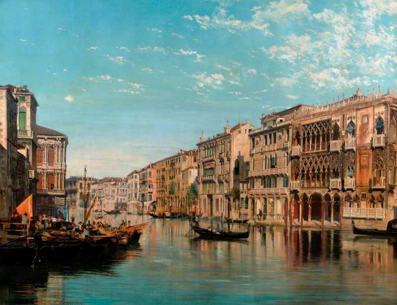 The Grand Canal, Venice