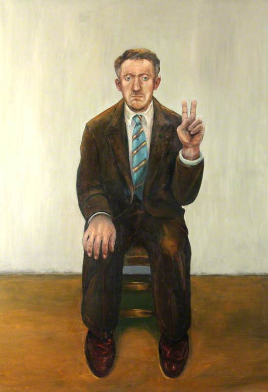 Seated Man