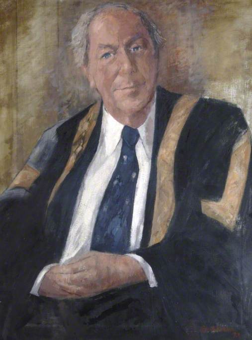 Sir Gordon Higginson, Vice-Chancellor (1985–1994)
