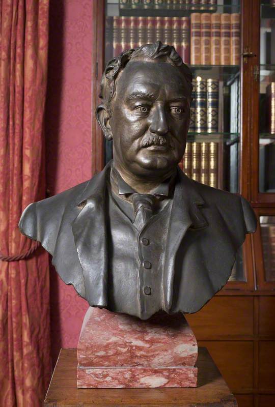 Cecil John Rhodes (1853–1902), Imperialist, Colonial Politician and Mining Entrepreneur