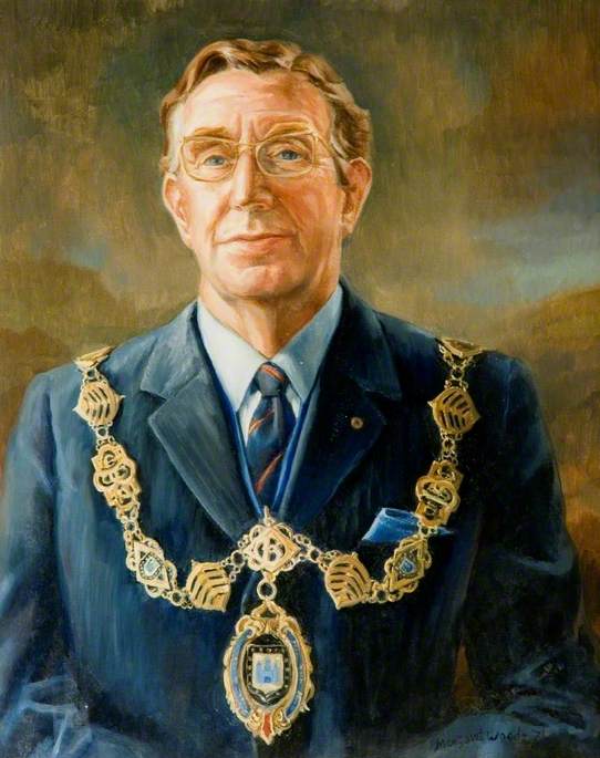 Geoffrey Lancashire (1924–1993), Mayor of Berkhamsted