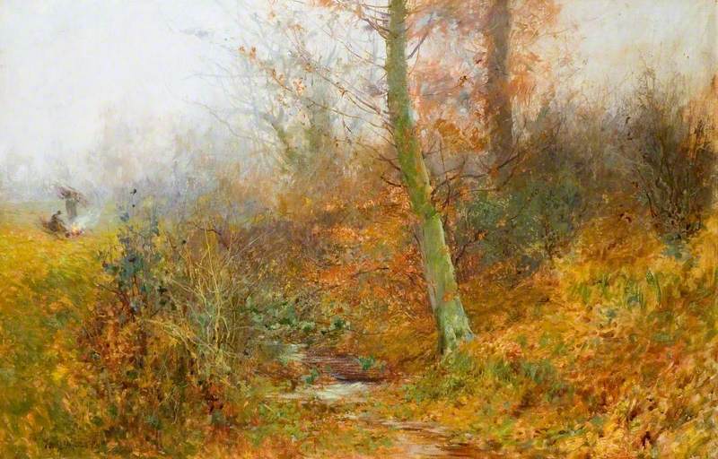 Autumn Leaves, Bushey