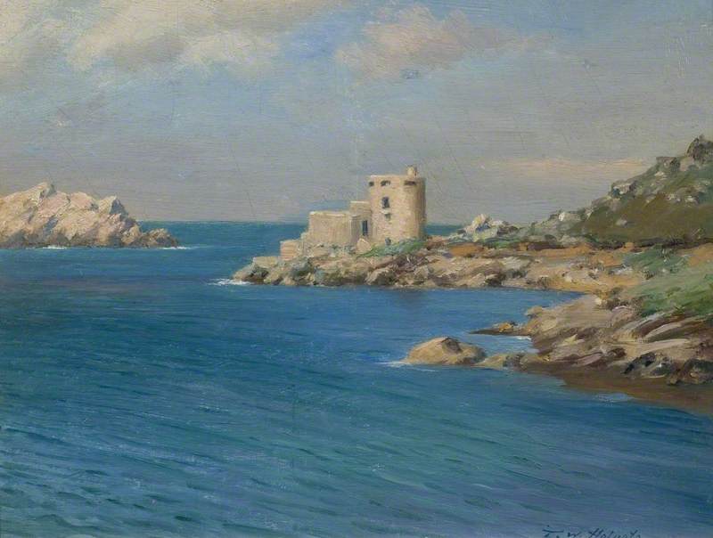 Cromwell Castle, Tresco, Isles of Scilly