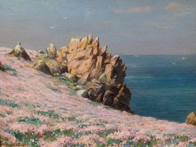 Rocky Outcrop, Isles of Scilly