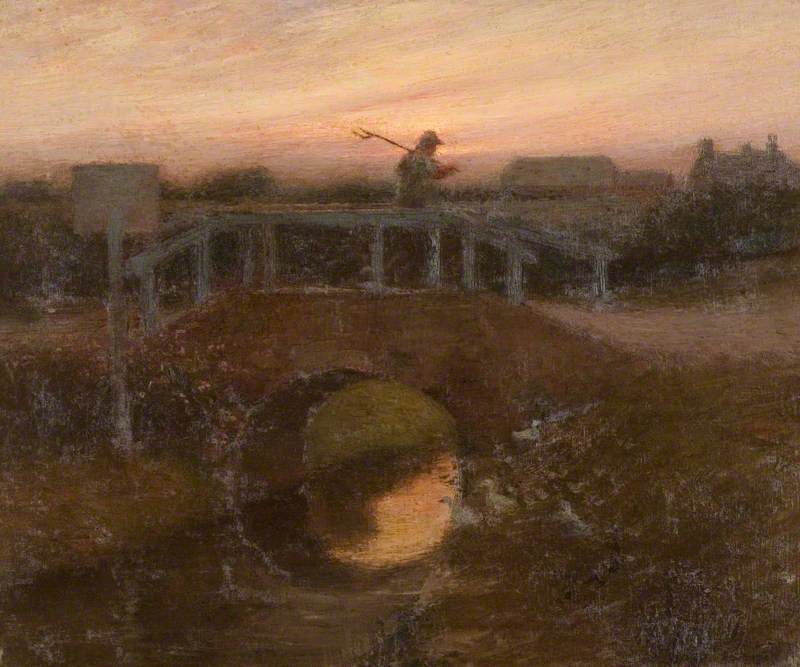 Bridge at Night (Homeward)