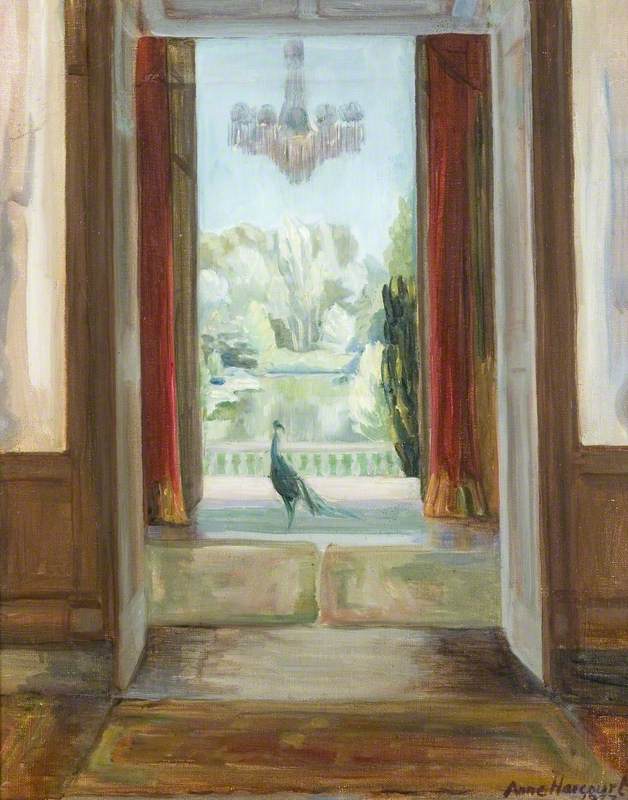 View from the Interior of Fawley Court, Oxfordshire