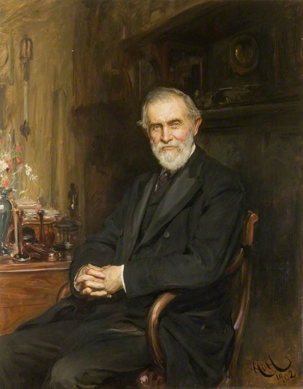 Sir Hermann David Weber (1823–1918)