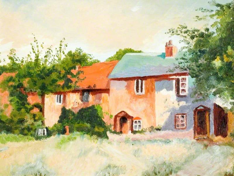 Back Lane Cottages, Bushey