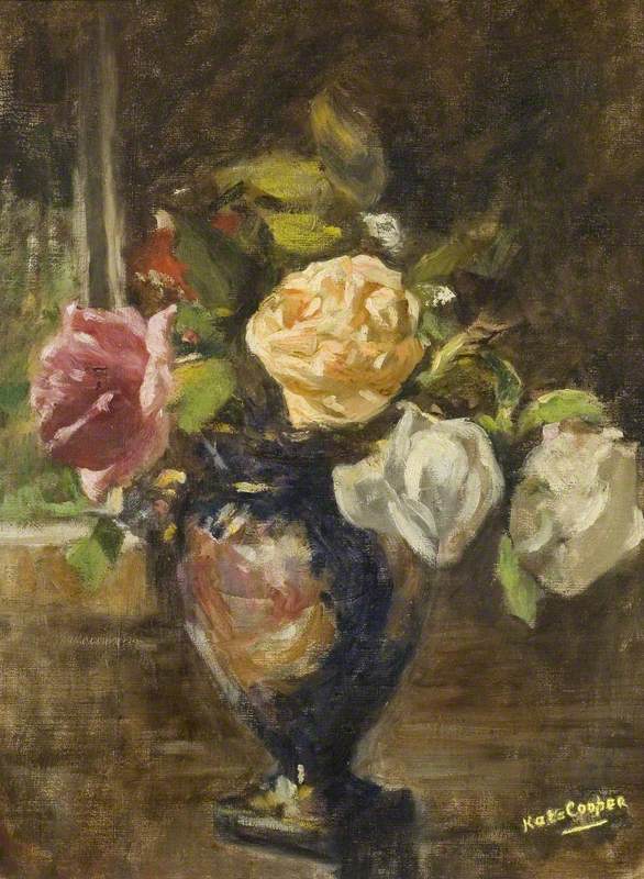 A Vase of Roses