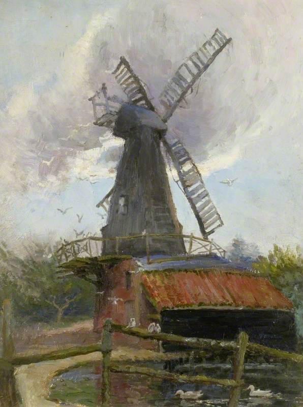 Bushey Heath Windmill
