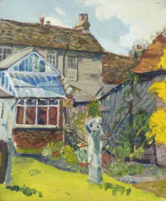 Back Garden of Miss Lucy Kemp-Welch’s House, Bushey