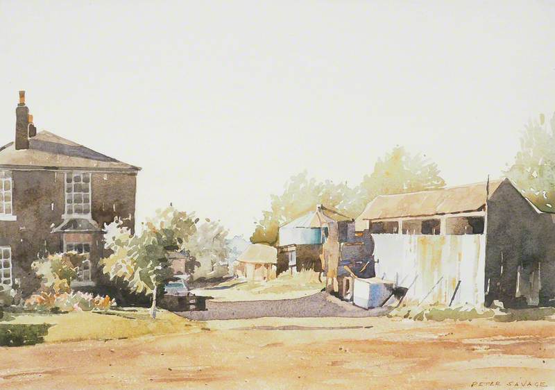 Savage, Peter, active 1991 Art UK