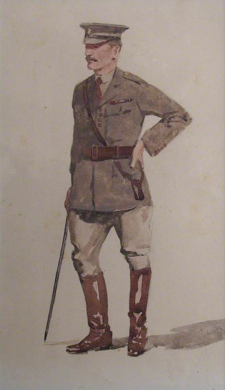 First World War Officer