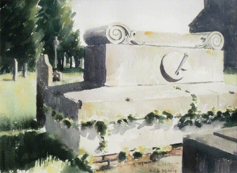 Edridge's Tomb, St James' Churchyard, Bushey