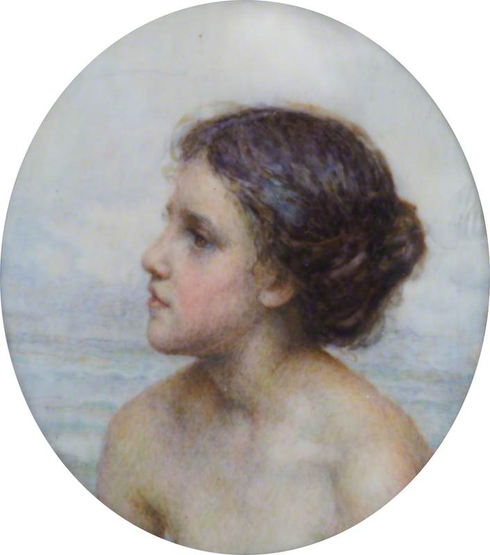 Unknown Young Girl