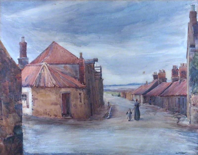 Seaside Village Street
